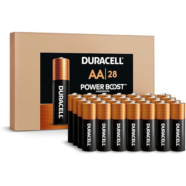 Amazon.com: Duracell Coppertop Alkaline AAA Batteries - 34